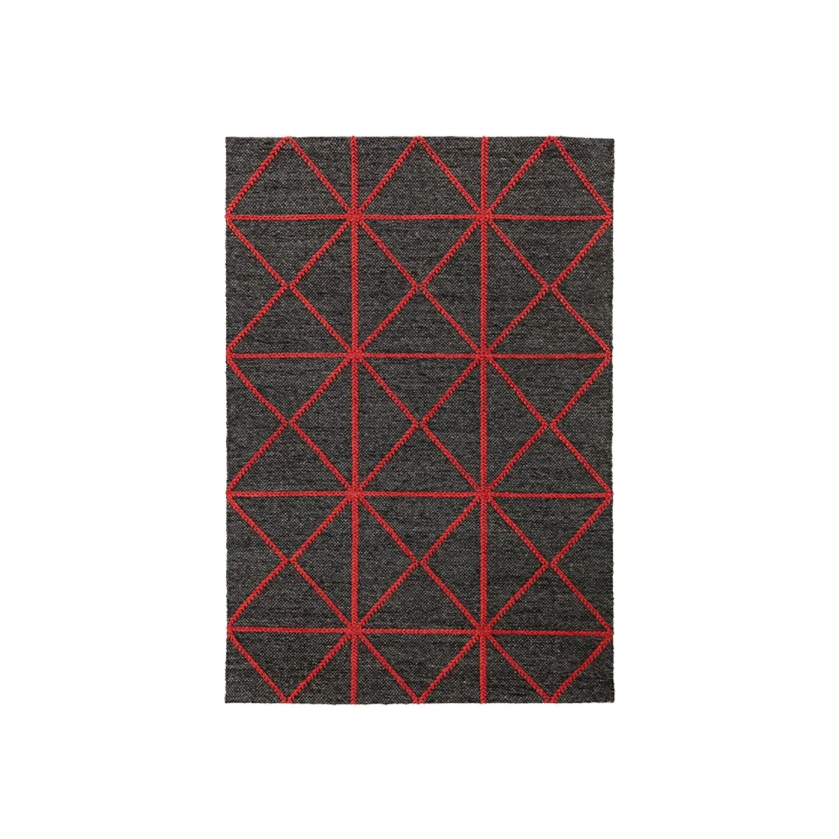 Asiatic Carpets Prism hAND wOVEN Rug Red - 160 x 230cm – image 1