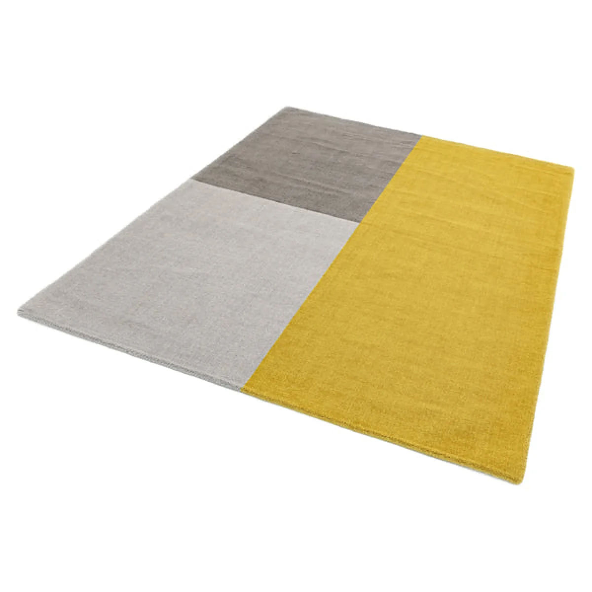 Asiatic Carpets Blox Hand Woven Rug Mustard - 120 x 170cm – image 2