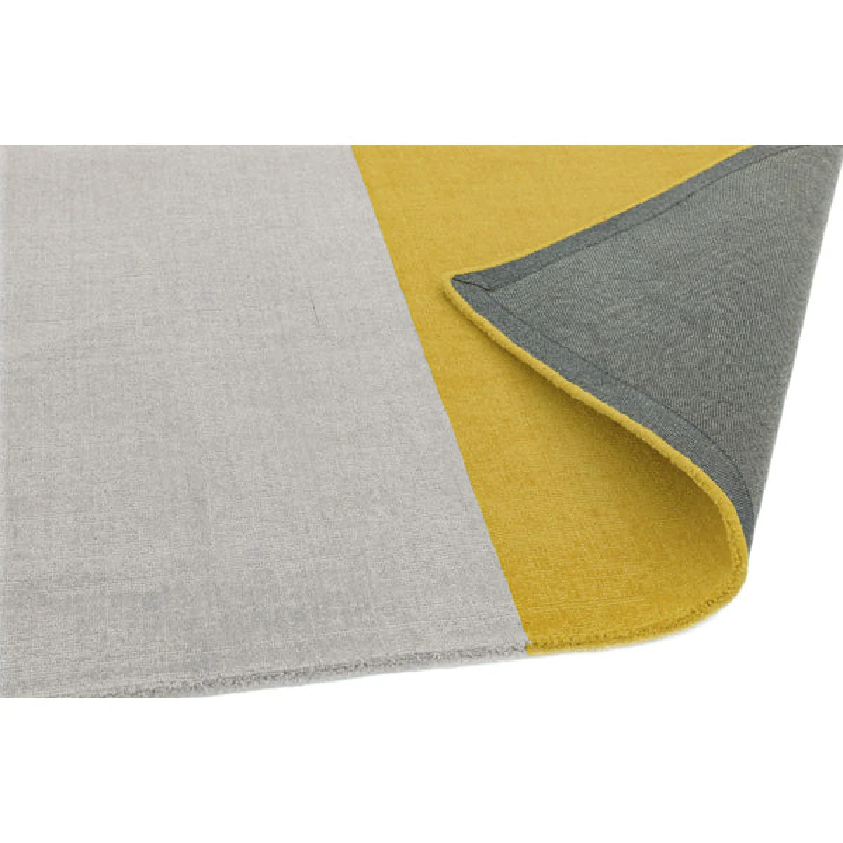 Asiatic Carpets Blox Hand Woven Rug Mustard - 120 x 170cm – image 4