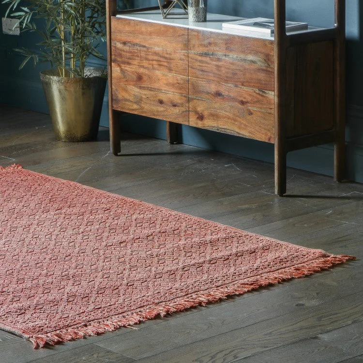 Gallery Direct Wentworth Rug / Burnt Orange – image 1