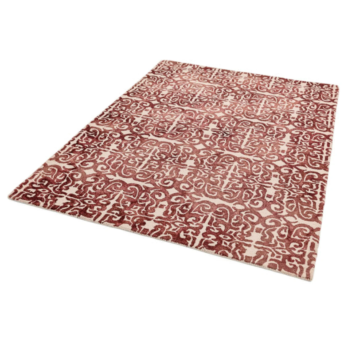 Asiatic Carpets Fresco Hand Tufted Rug Red - 200 x 300cm – image 2