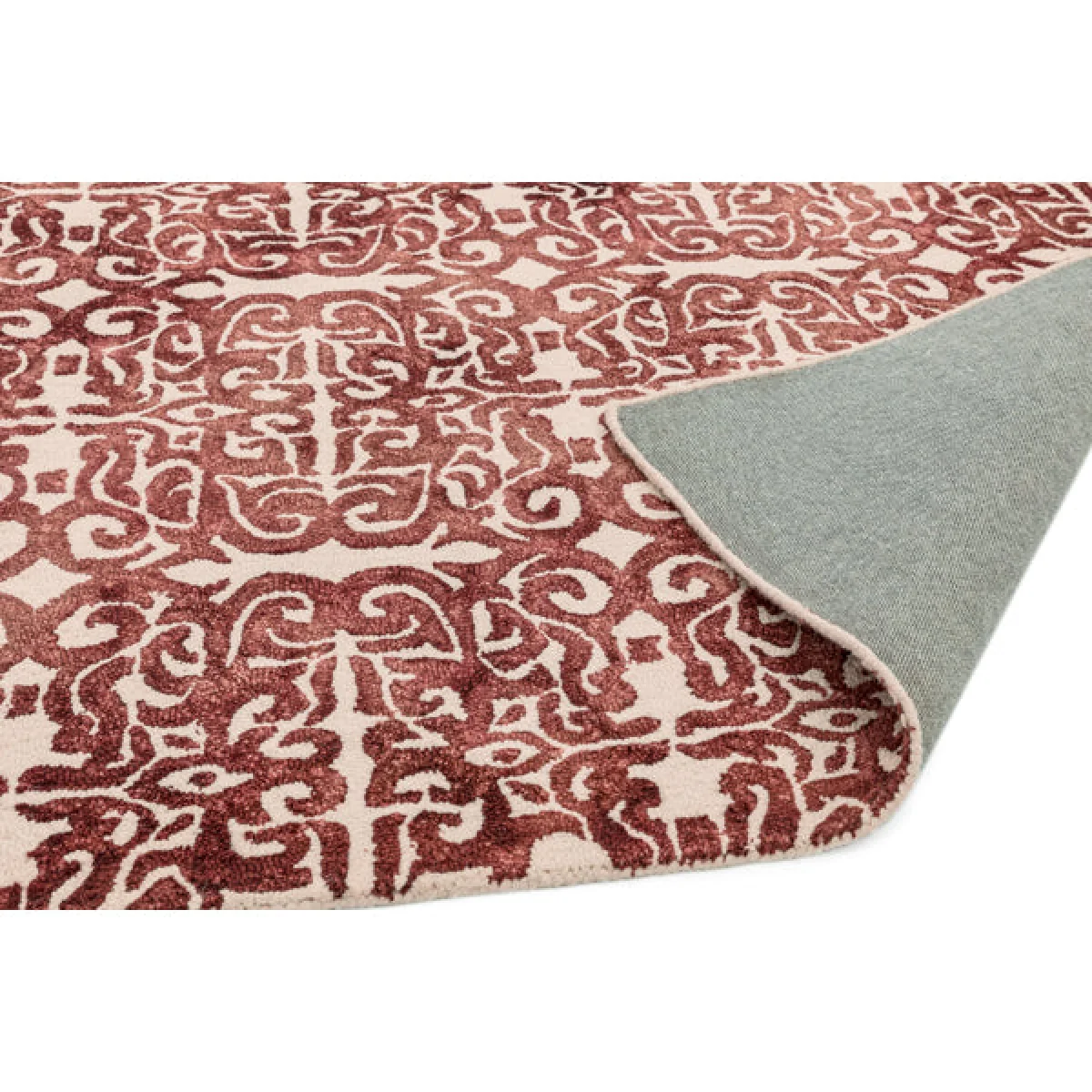 Asiatic Carpets Fresco Hand Tufted Rug Red - 200 x 300cm – image 3
