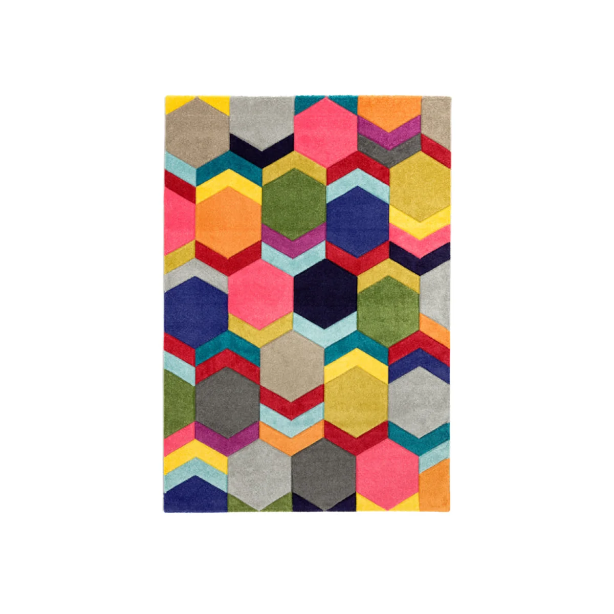 Asiatic Carpets Malibu Machine Woven Rug Lozenge - 160 x 230cm
