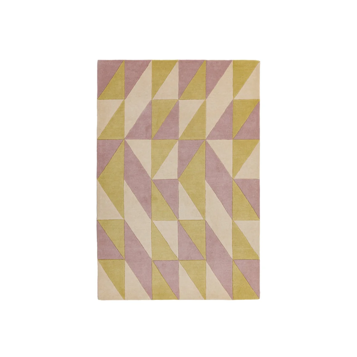 Asiatic Carpets Reef Handtufted Rug Flag Pink - 120 x 170cm