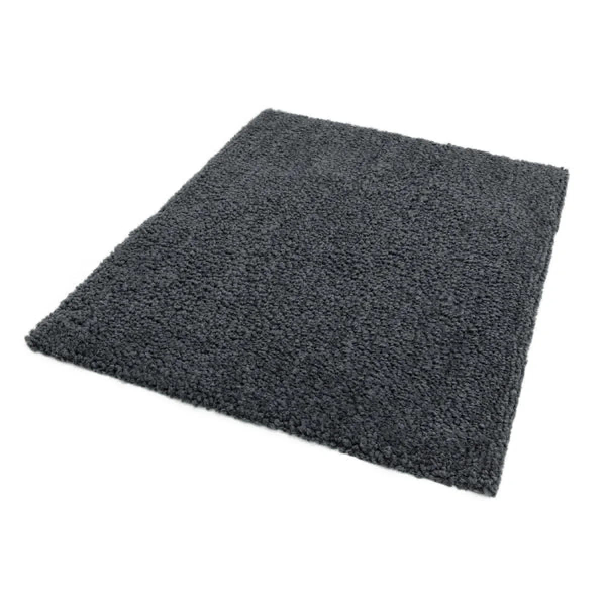 Asiatic Carpets Spiral Shaggy Table Tufted Rug Charcoal - 120 x 170cm – image 2