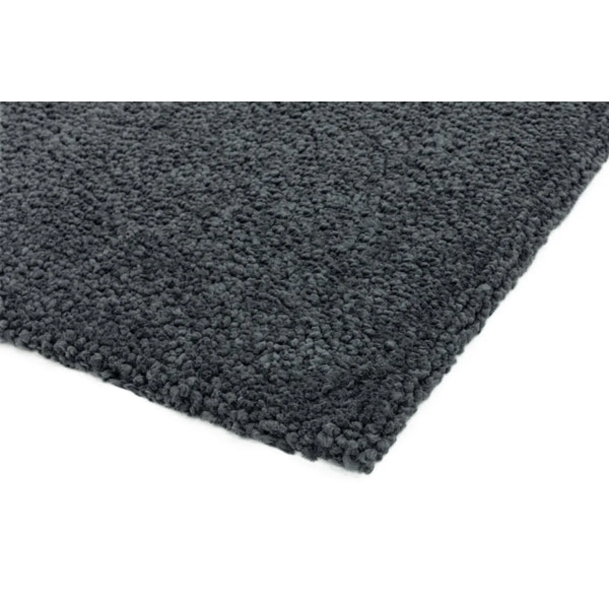 Asiatic Carpets Spiral Shaggy Table Tufted Rug Charcoal - 120 x 170cm – image 3