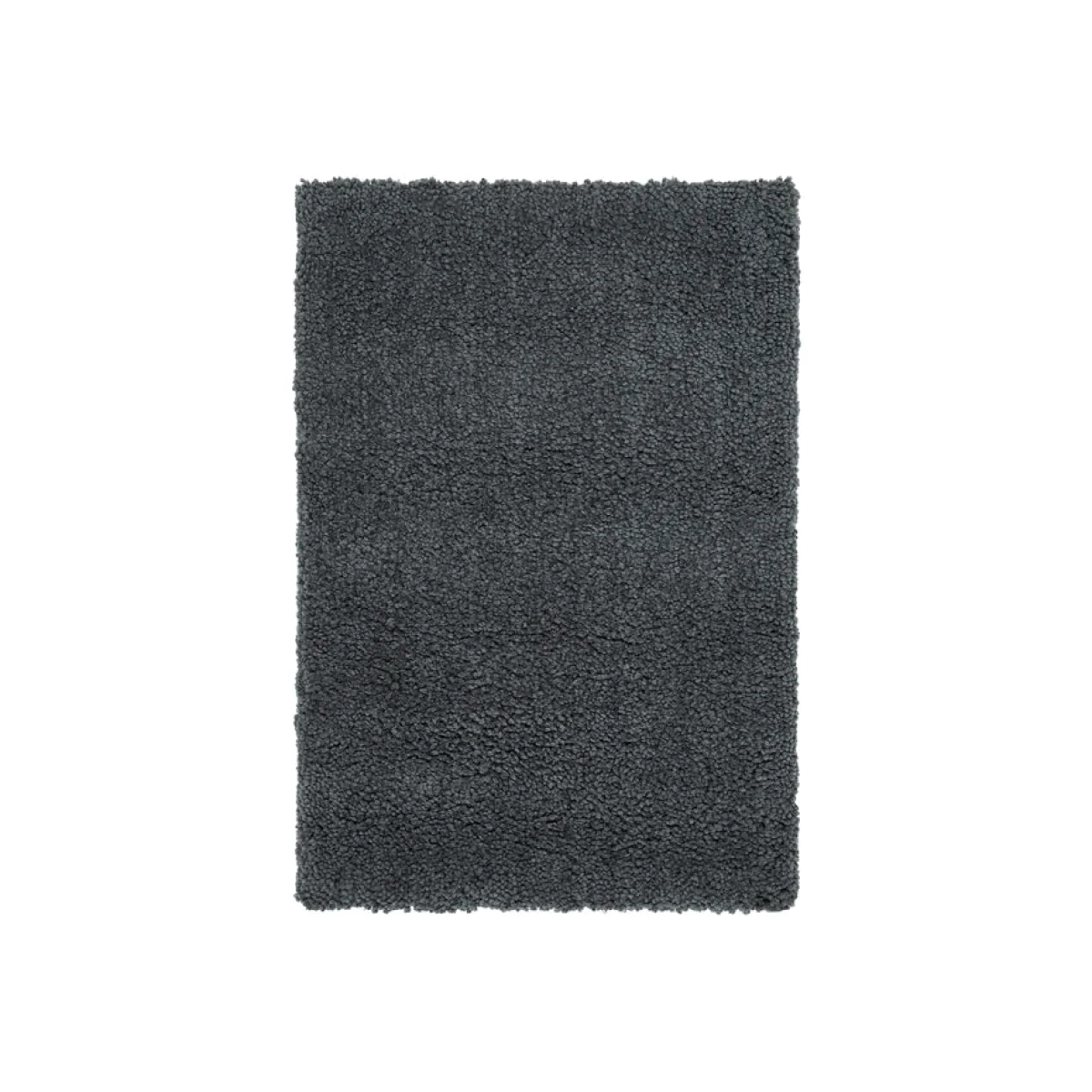 Asiatic Carpets Spiral Shaggy Table Tufted Rug Charcoal - 120 x 170cm – image 1