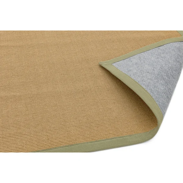 Asiatic Carpets Sisal Machine Woven Rug Linen/Sage - 160 x 230cm – image 4