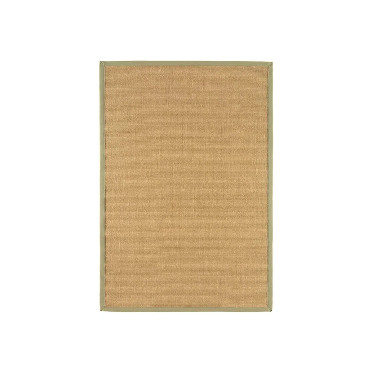Asiatic Carpets Sisal Machine Woven Rug Linen/Sage - 160 x 230cm – image 1
