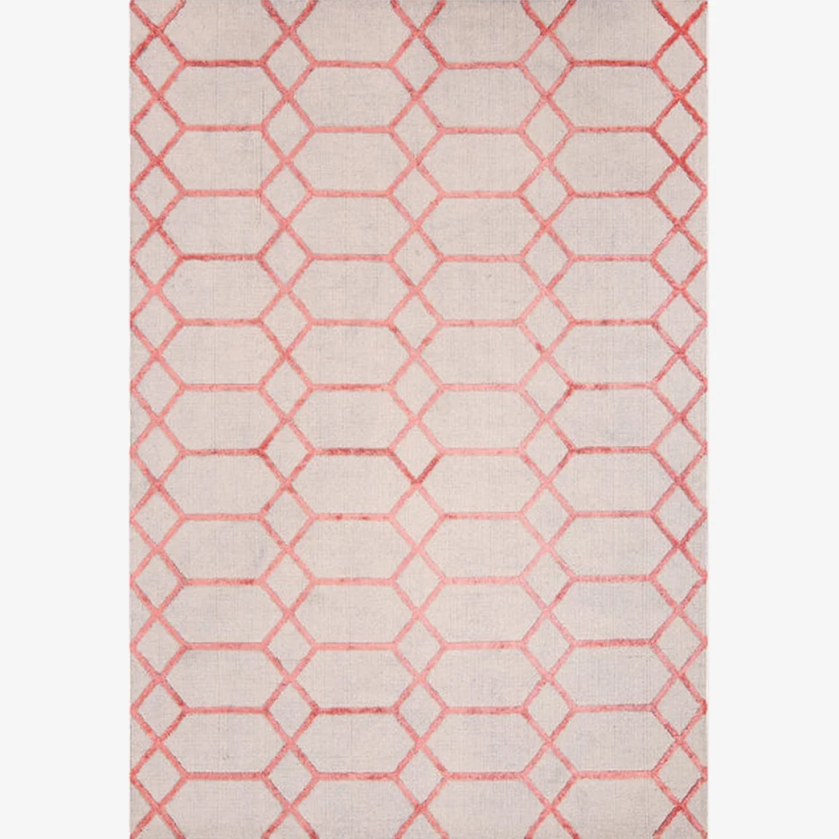 Asiatic Carpets Koko Machine Knitted Rug Coral - 120 x 170cm – image 1