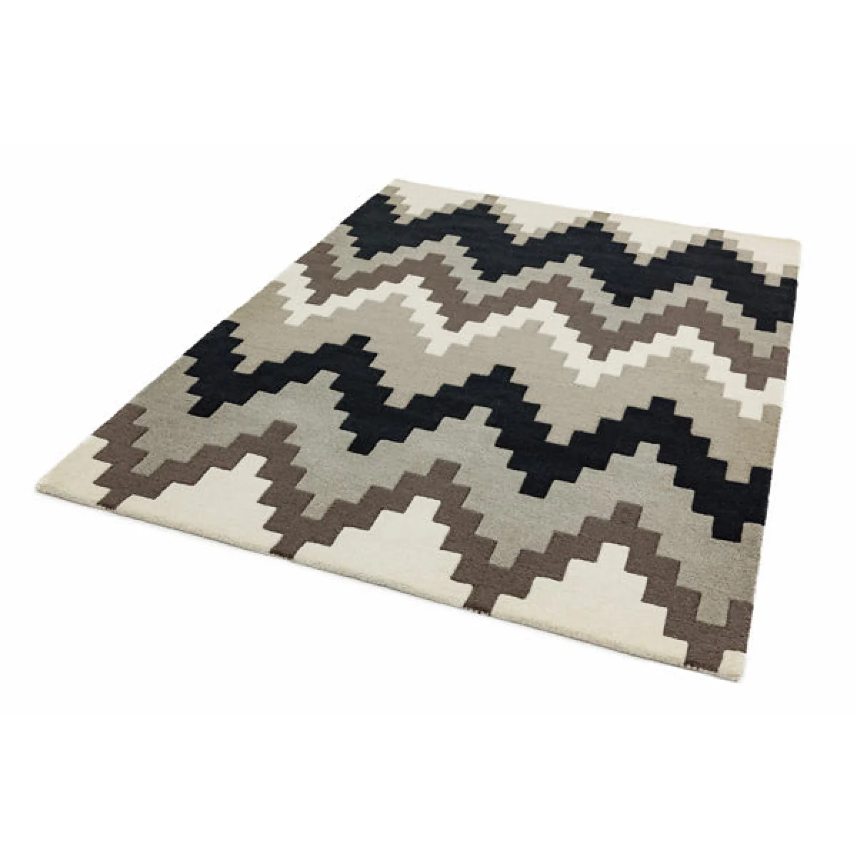Asiatic Carpets Matrix Hand Tufted Rug Cuzzo Stone - 160 x 230cm – image 2