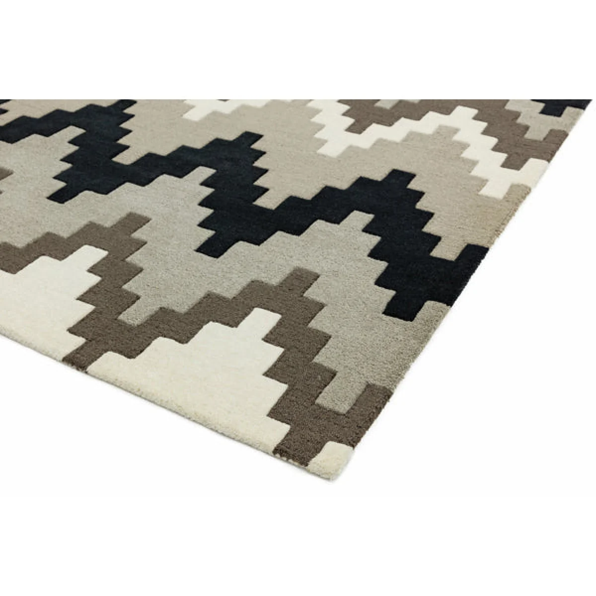 Asiatic Carpets Matrix Hand Tufted Rug Cuzzo Stone - 160 x 230cm – image 3