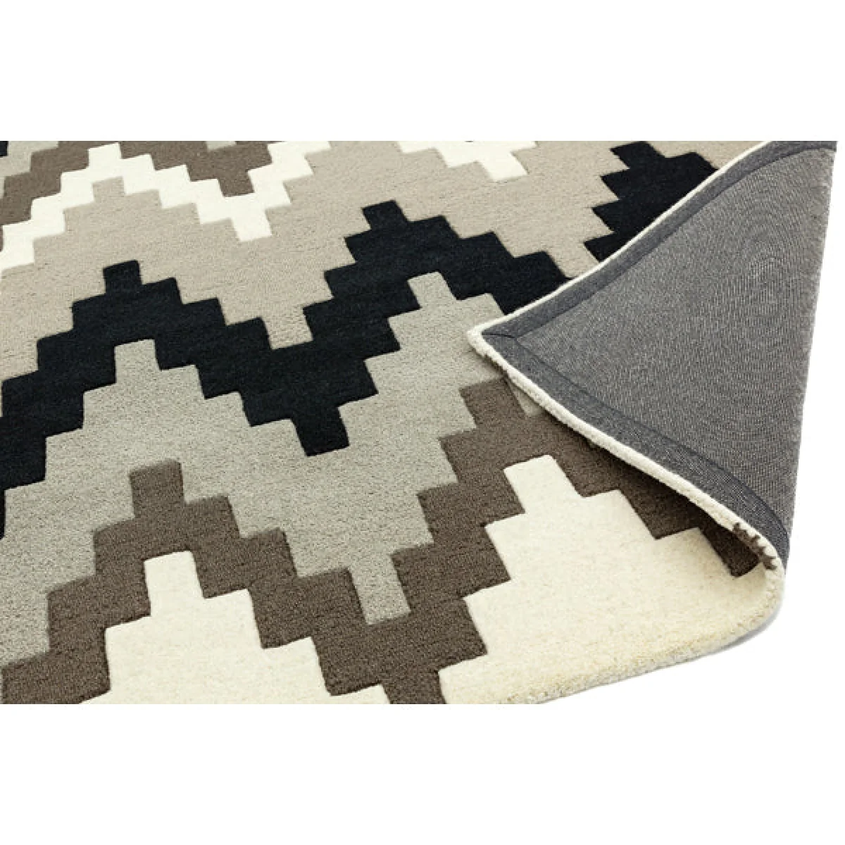 Asiatic Carpets Matrix Hand Tufted Rug Cuzzo Stone - 160 x 230cm – image 4