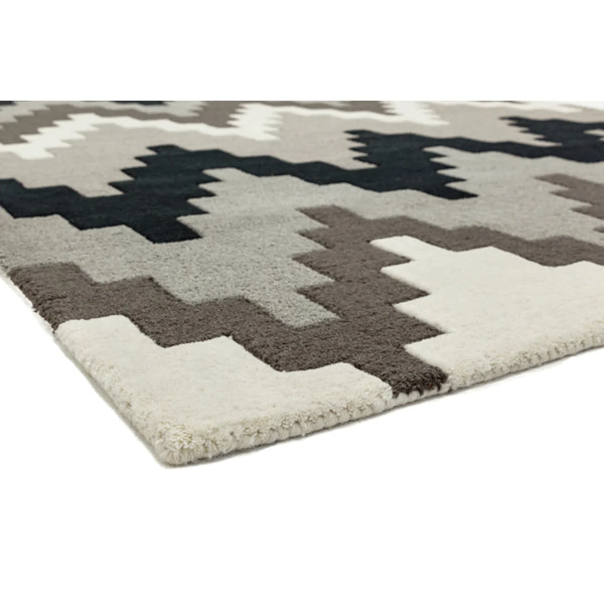 Asiatic Carpets Matrix Hand Tufted Rug Cuzzo Stone - 160 x 230cm – image 5