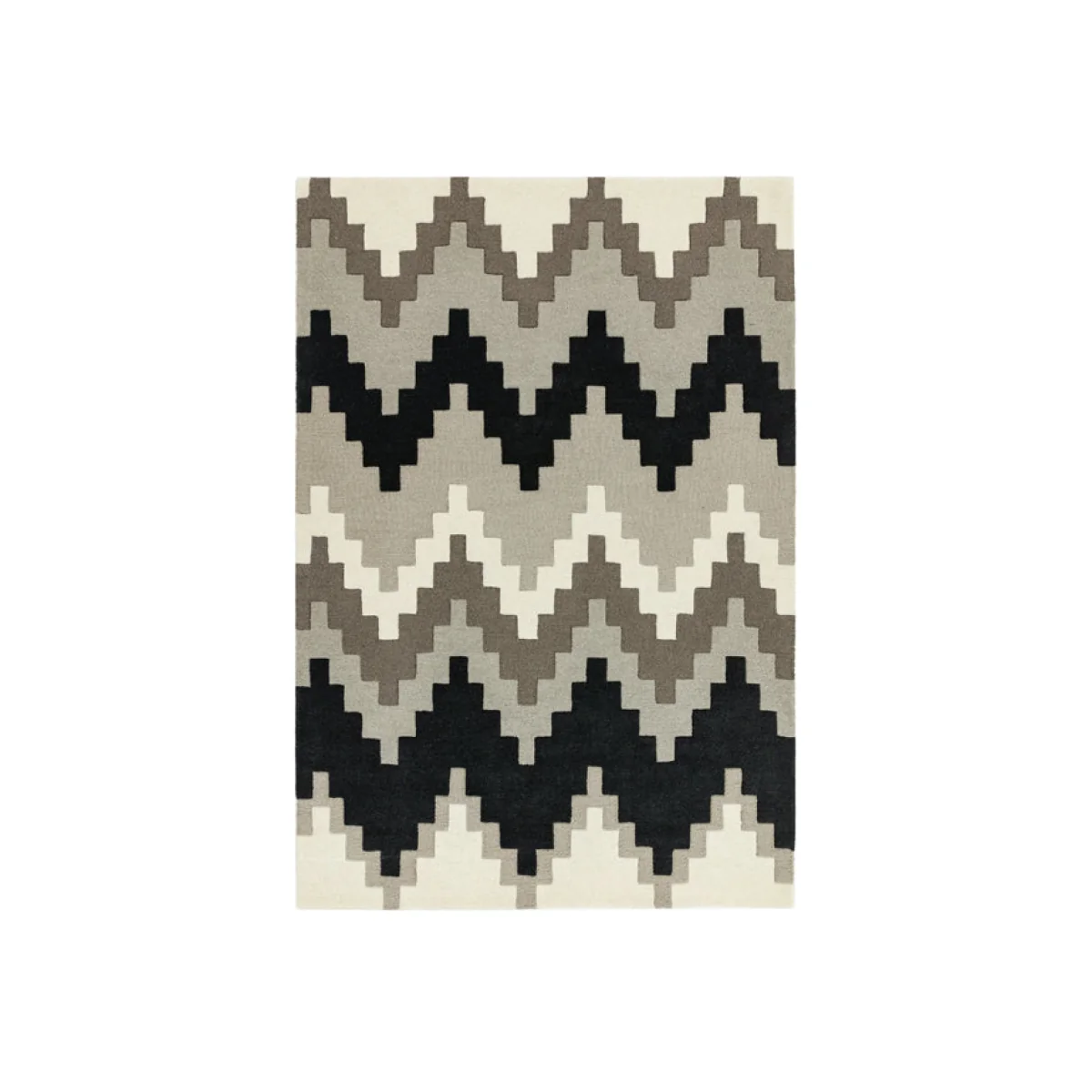 Asiatic Carpets Matrix Hand Tufted Rug Cuzzo Stone - 160 x 230cm – image 1