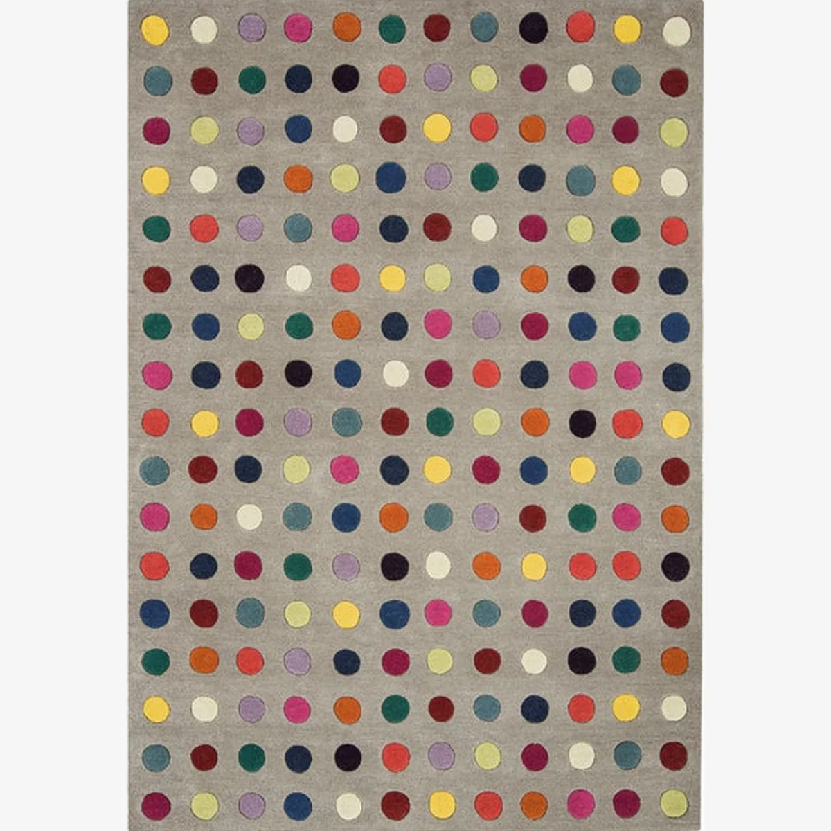 Asiatic Carpets Funk Hand Tufted Rug Spotty - 200 x 300cm