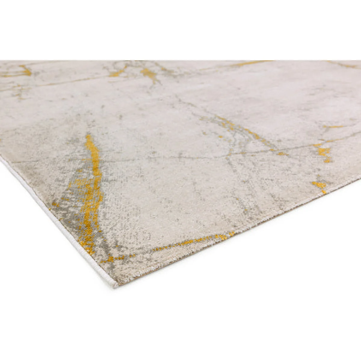 Asiatic Carpets Cosmos Machine Woven Rug Ochre Marble - 120 x 170cm – image 2