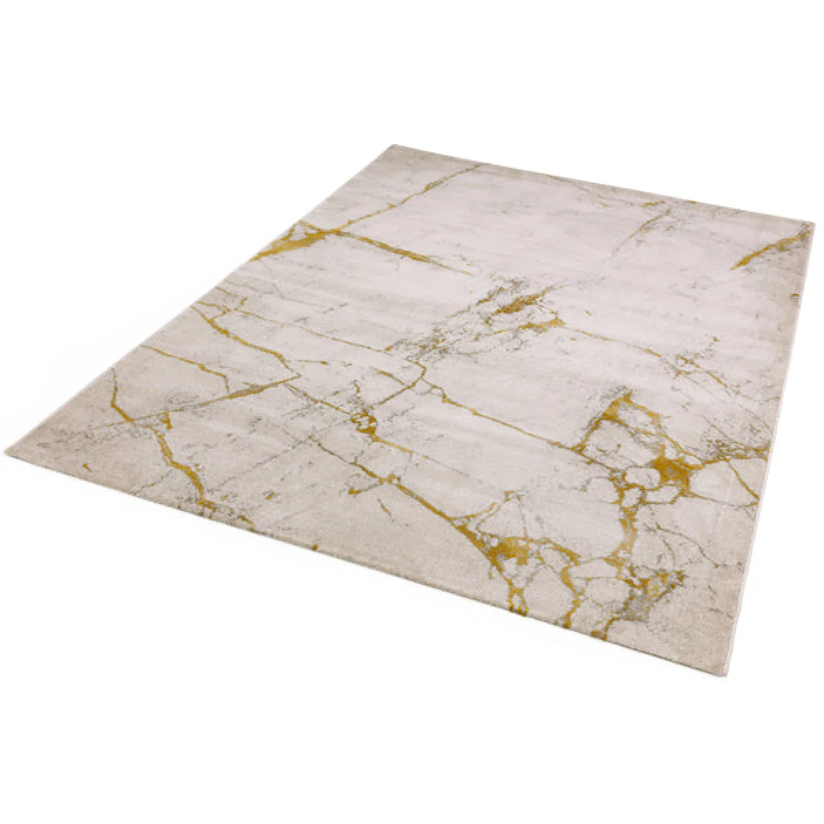 Asiatic Carpets Cosmos Machine Woven Rug Ochre Marble - 120 x 170cm – image 3