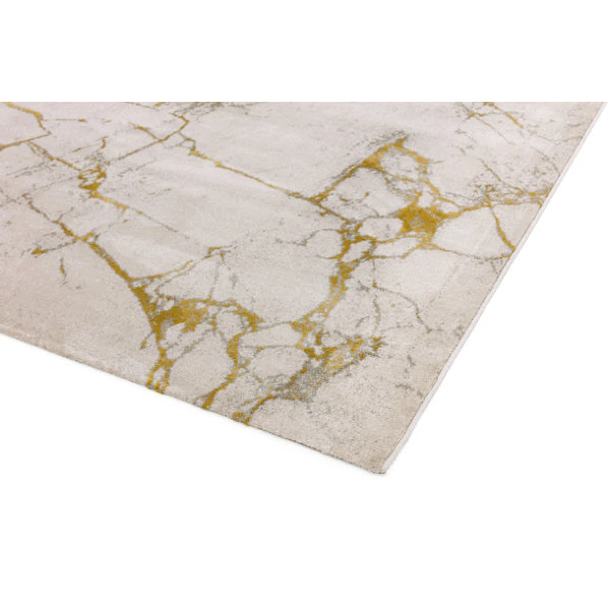 Asiatic Carpets Cosmos Machine Woven Rug Ochre Marble - 120 x 170cm – image 4