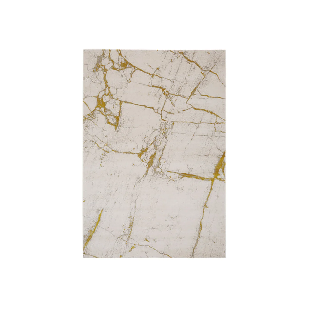 Asiatic Carpets Cosmos Machine Woven Rug Ochre Marble - 120 x 170cm – image 1
