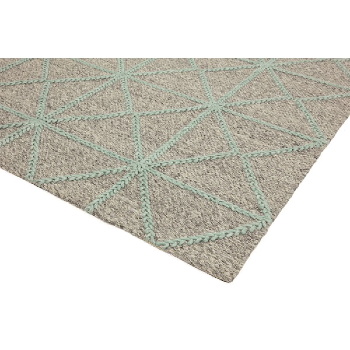 Asiatic Carpets Prism hAND wOVEN Rug Mint - 120 x 170cm – image 2