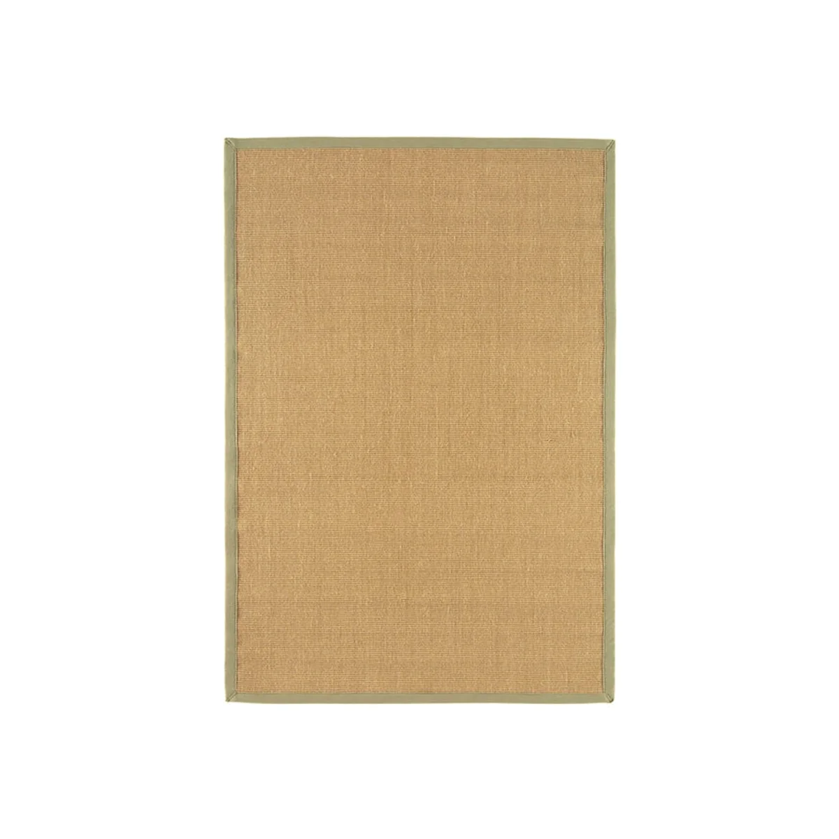 Asiatic Carpets Sisal Machine Woven Rug Linen/Sage - 68 x 240cm