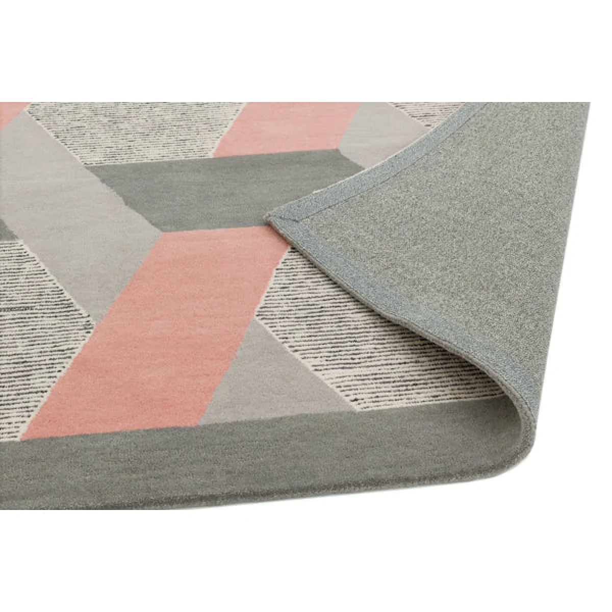 Asiatic Carpets Camden Hand Tufted Rug Pink - 120 x 170cm – image 3