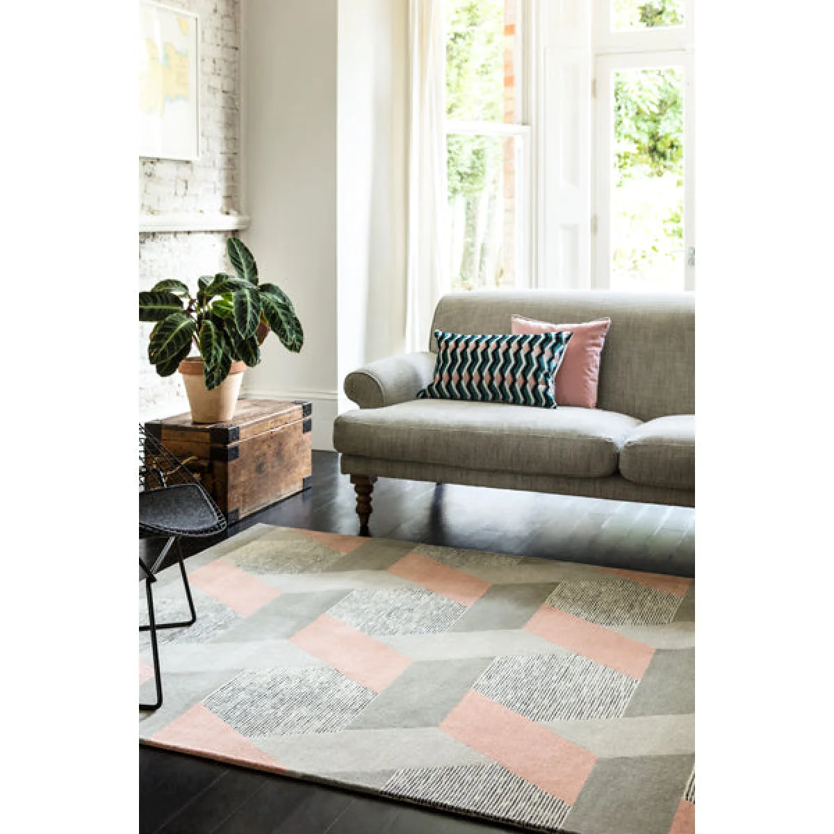 Asiatic Carpets Camden Hand Tufted Rug Pink - 120 x 170cm – image 5