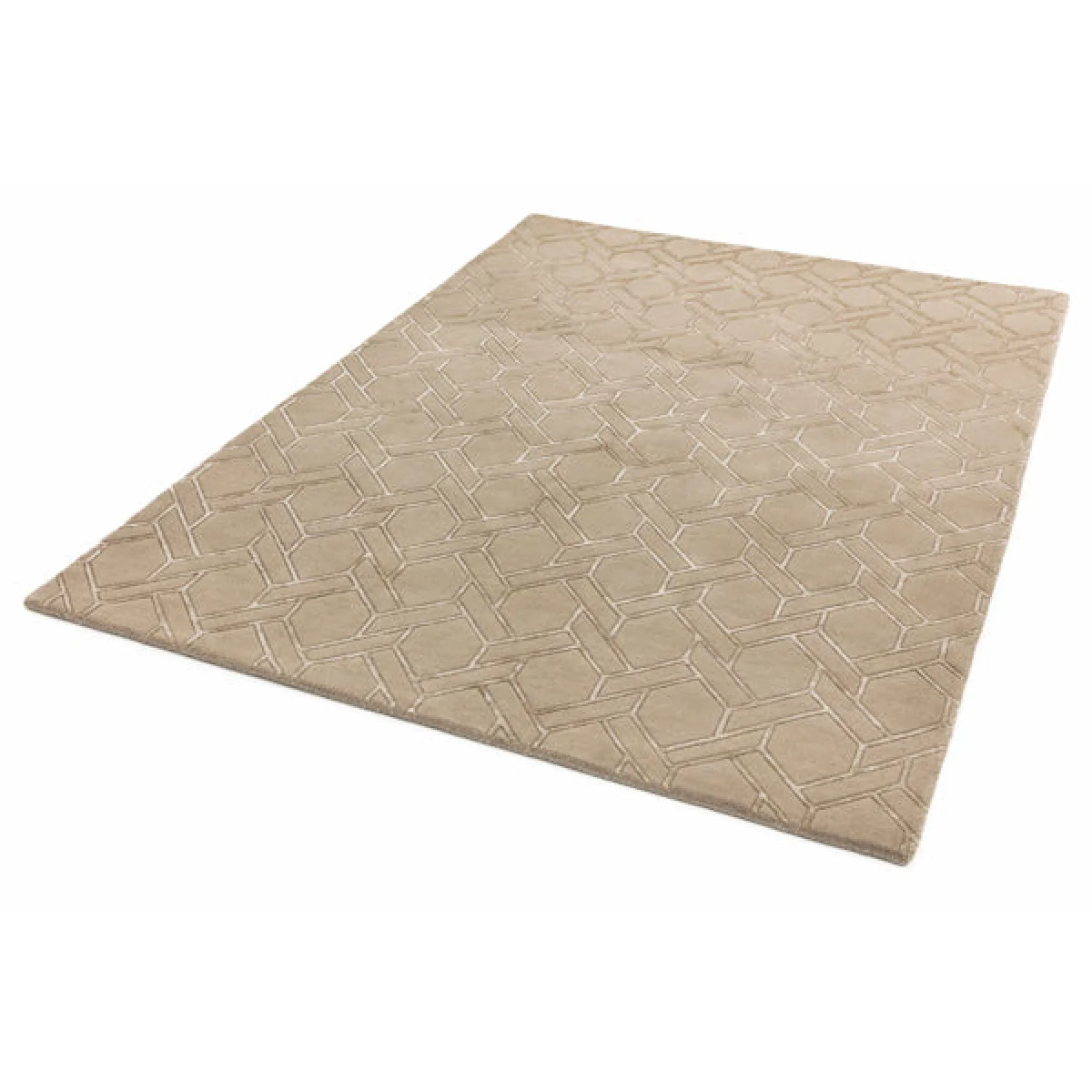Asiatic Carpets Nexus Hand Tufted Rug Fine Lines Sand/Sand - 120 x 170cm – image 2