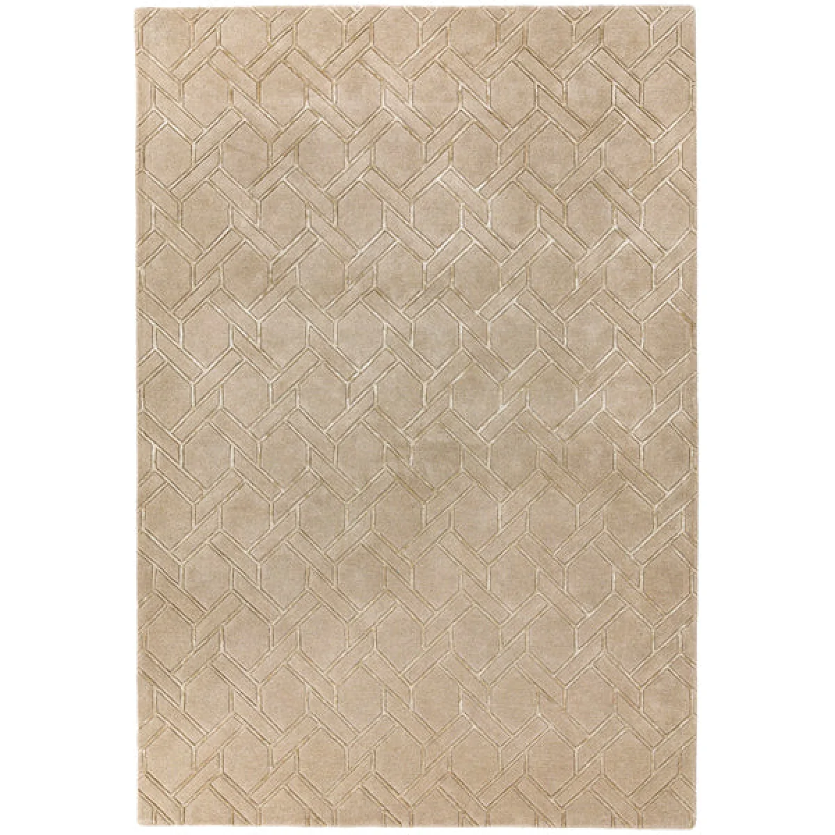 Asiatic Carpets Nexus Hand Tufted Rug Fine Lines Sand/Sand - 120 x 170cm – image 5