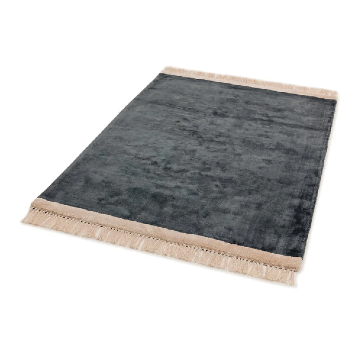 Asiatic Carpets Elgin Hand Woven Rug Petrol/ Pink Border - 200 x 290cm – image 2
