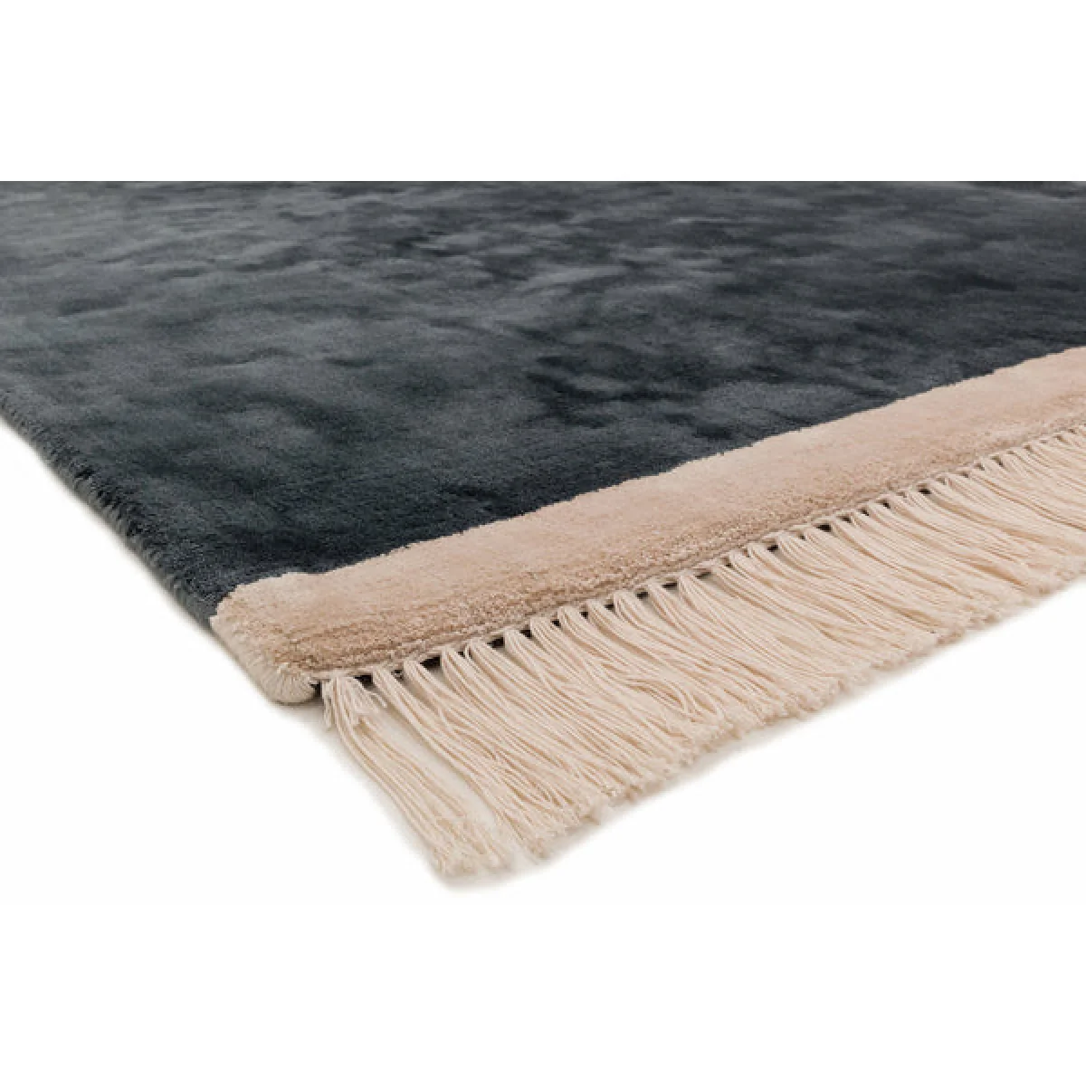 Asiatic Carpets Elgin Hand Woven Rug Petrol/ Pink Border - 200 x 290cm – image 3