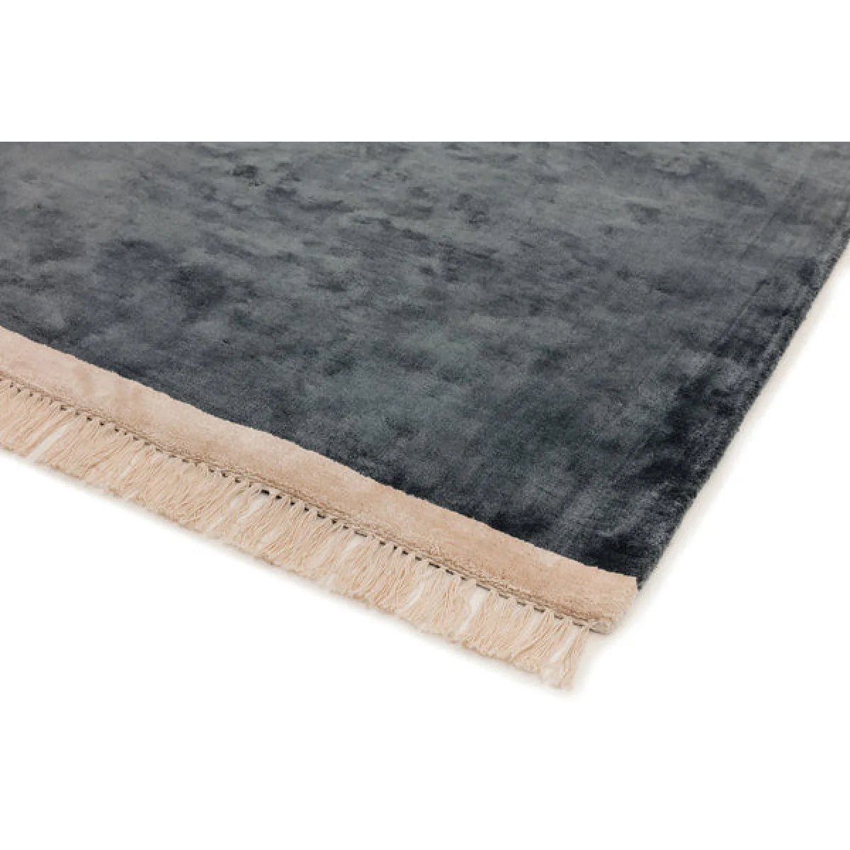 Asiatic Carpets Elgin Hand Woven Rug Petrol/ Pink Border - 200 x 290cm – image 6