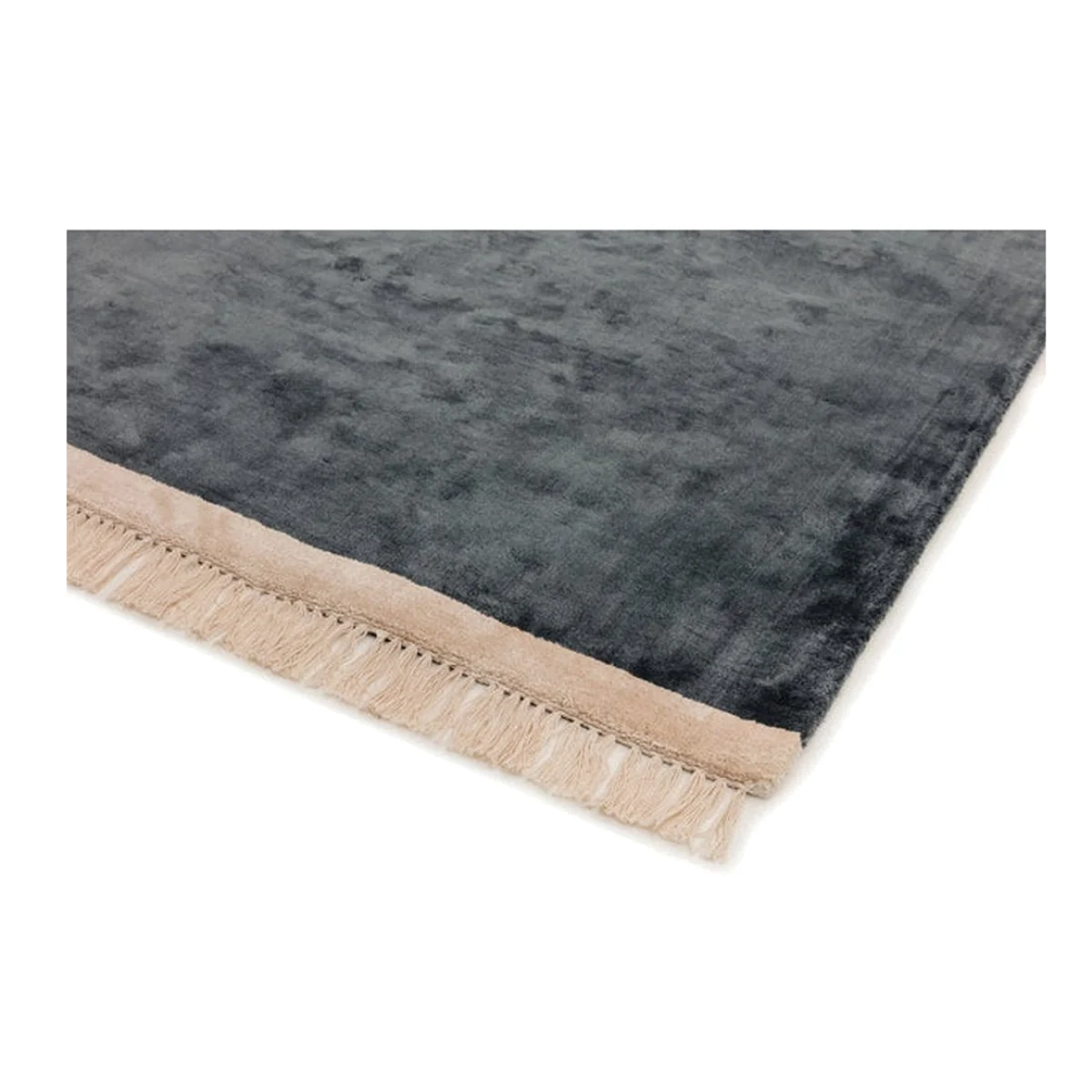 Asiatic Carpets Elgin Hand Woven Rug Petrol/ Pink Border - 200 x 290cm – image 1