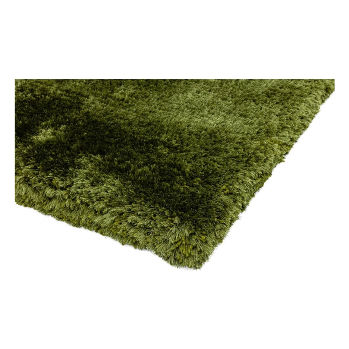 Asiatic Carpets Plush Hand Woven Rug Green - 200 x 300cm – image 1