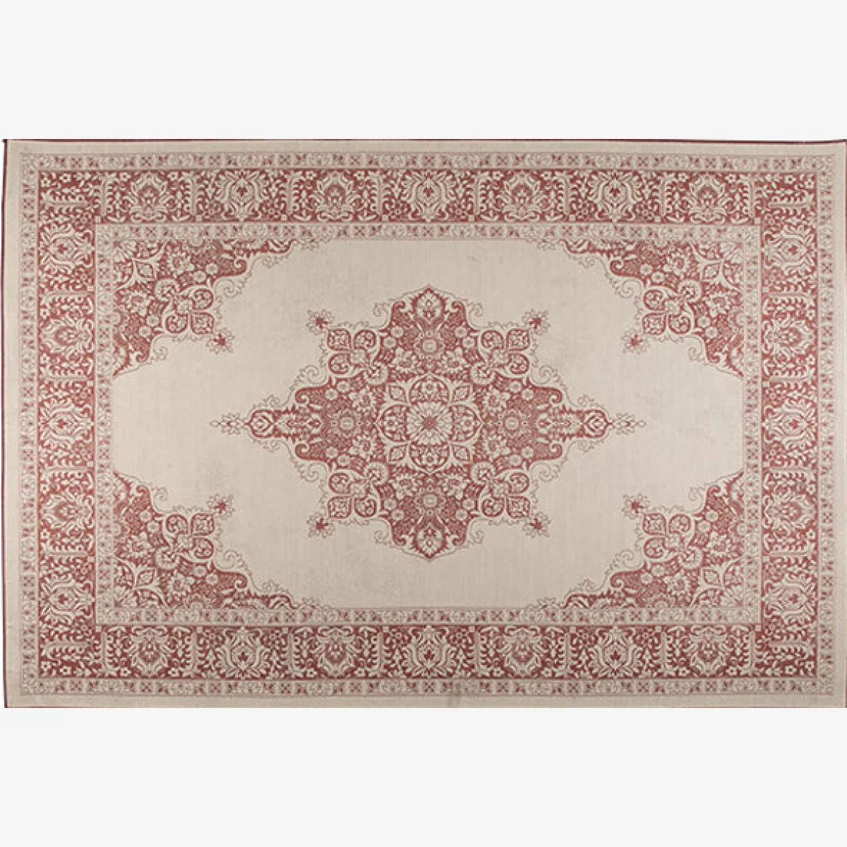 Zuiver Coventry Outdoor Rug Red / Red