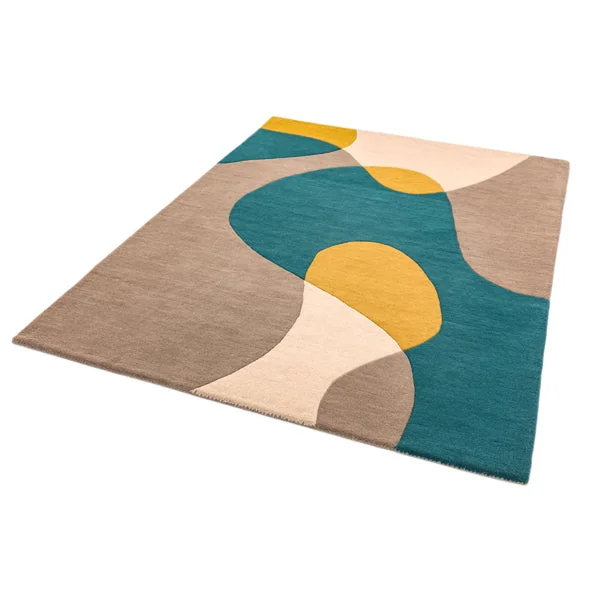 Asiatic Carpets Matrix Hand Tufted Rug Arc Taupe - 120 x 170cm – image 2
