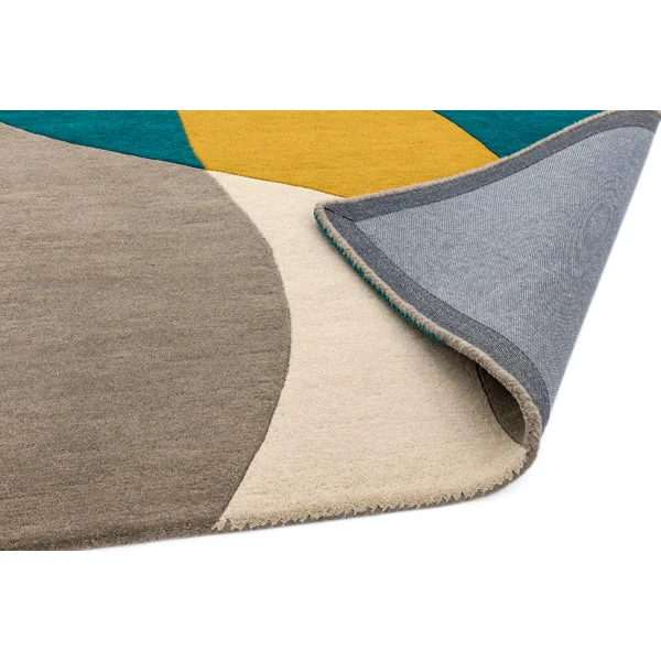 Asiatic Carpets Matrix Hand Tufted Rug Arc Taupe - 120 x 170cm – image 4
