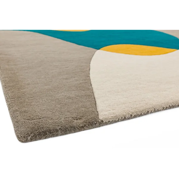 Asiatic Carpets Matrix Hand Tufted Rug Arc Taupe - 120 x 170cm – image 5