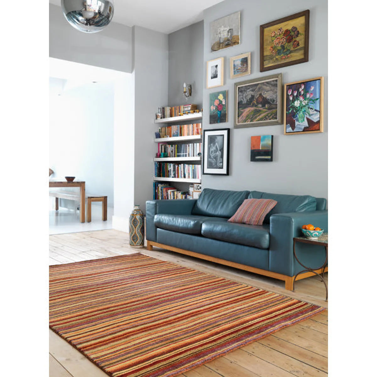 Asiatic Carpets Pimlico Hand Woven Rug Spice - 66 x 200cm – image 2
