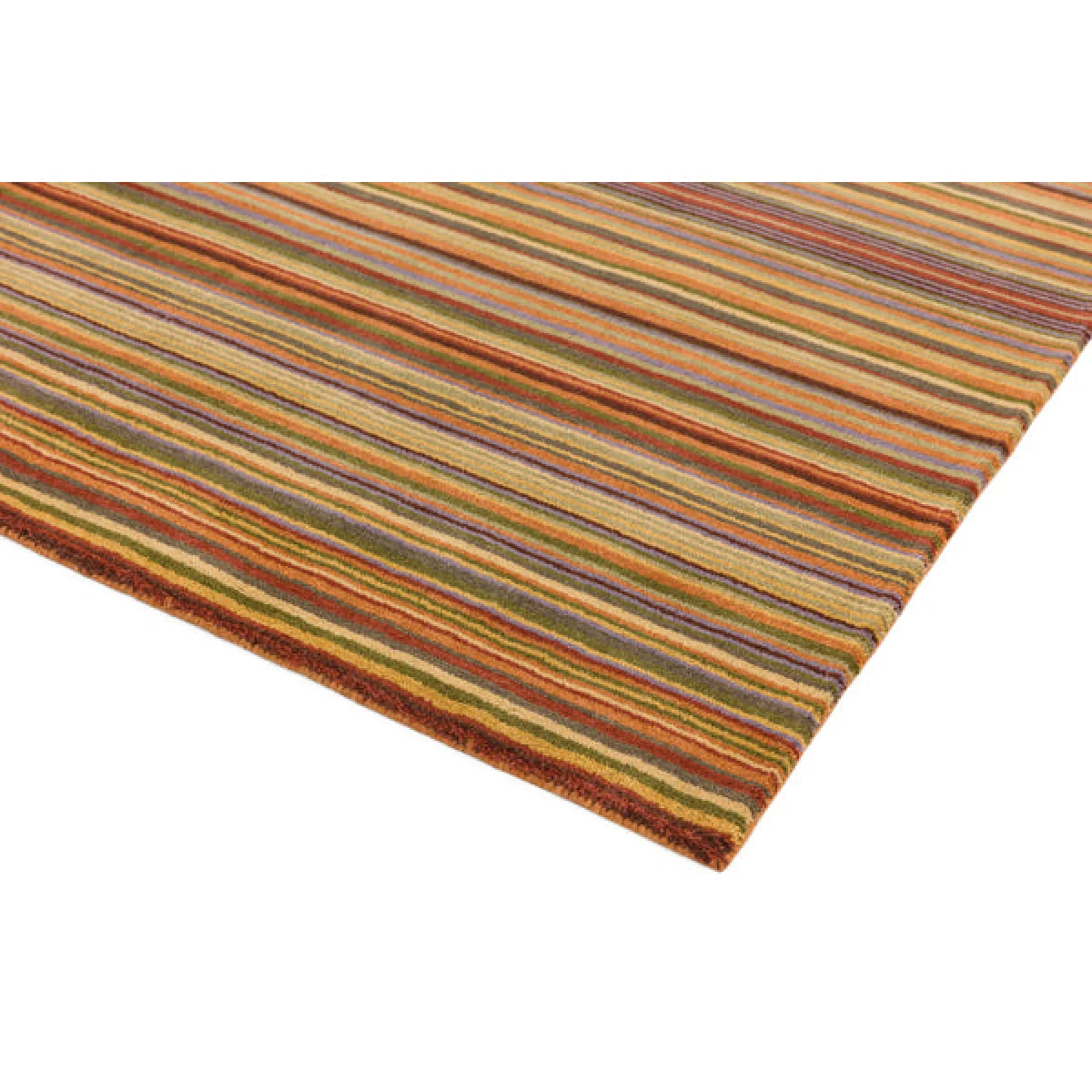 Asiatic Carpets Pimlico Hand Woven Rug Spice - 66 x 200cm – image 4