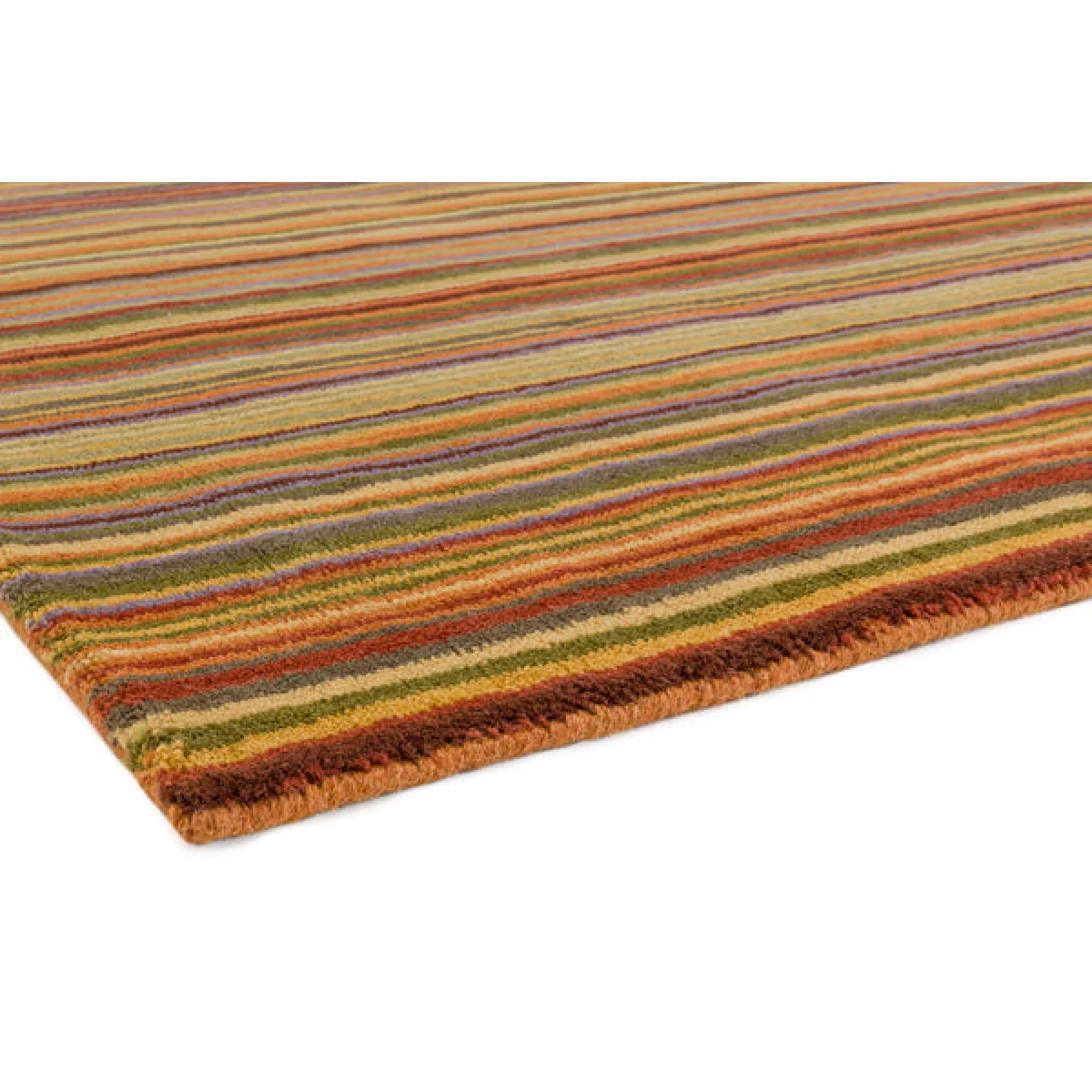 Asiatic Carpets Pimlico Hand Woven Rug Spice - 66 x 200cm – image 6