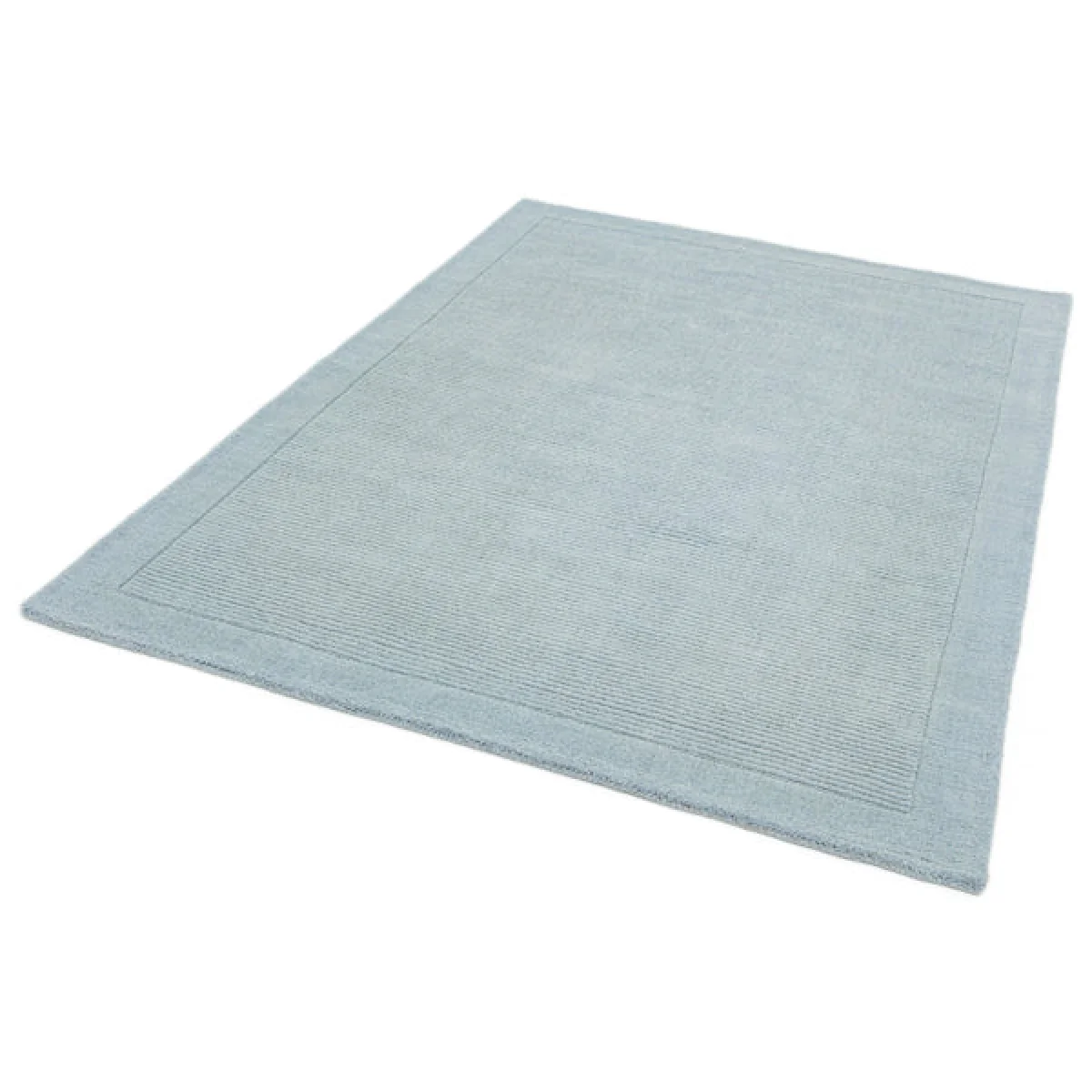 Asiatic Carpets York Hand Woven Rug Duck Egg - 80 x 150cm – image 2