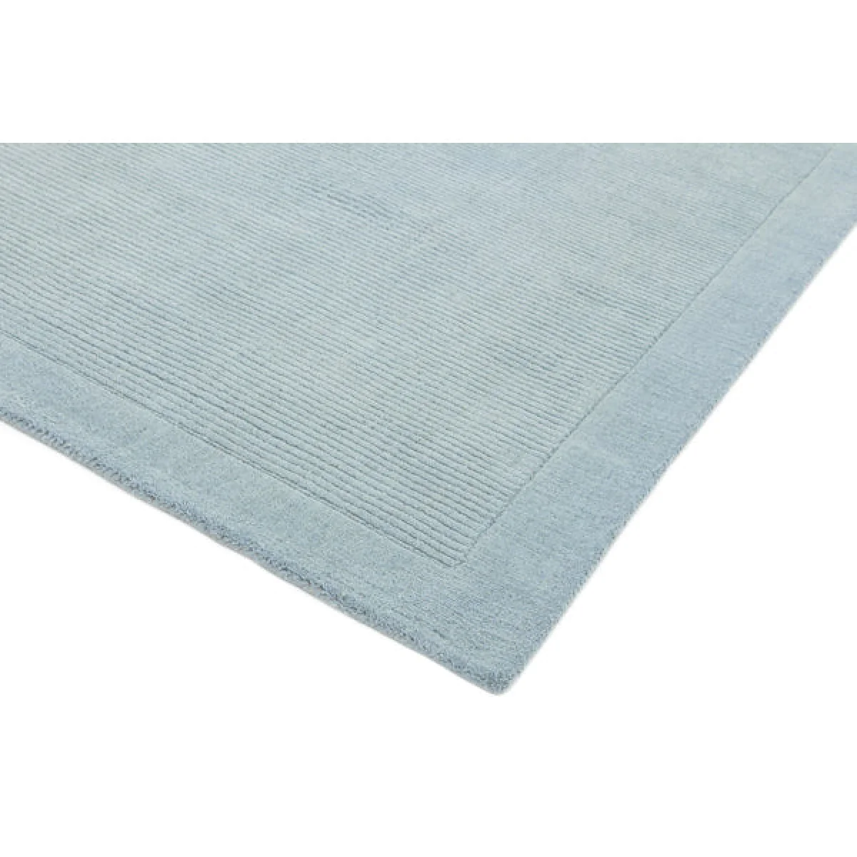 Asiatic Carpets York Hand Woven Rug Duck Egg - 80 x 150cm – image 3