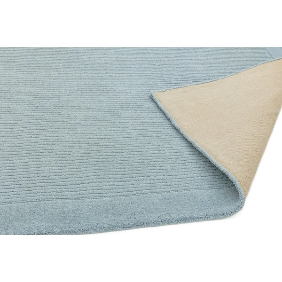 Asiatic Carpets York Hand Woven Rug Duck Egg - 80 x 150cm – image 4