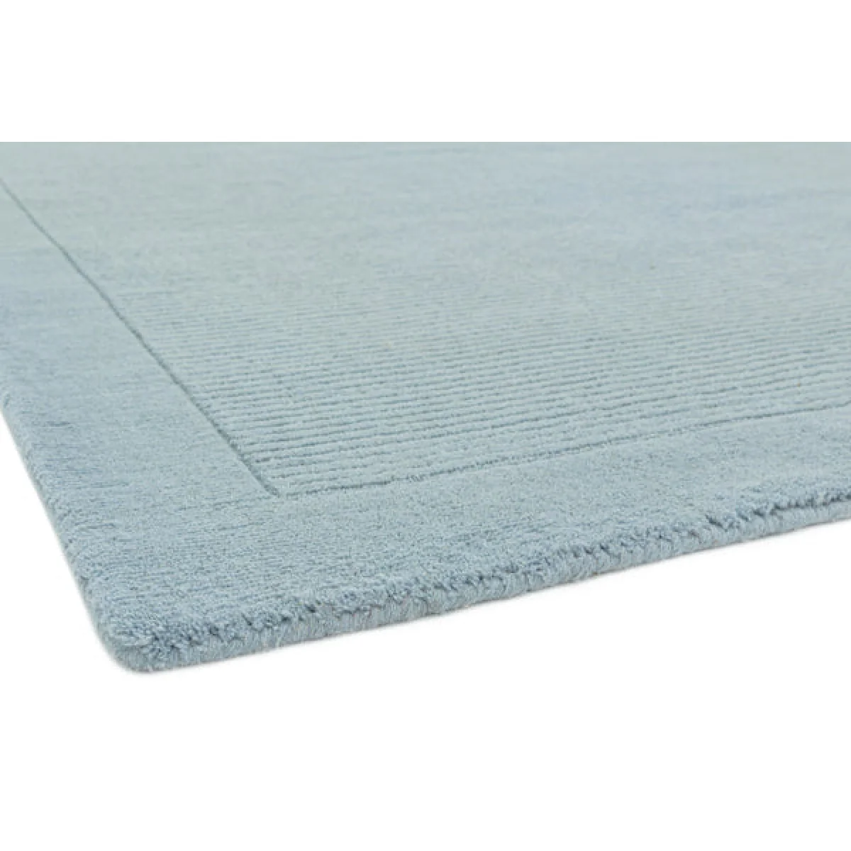 Asiatic Carpets York Hand Woven Rug Duck Egg - 80 x 150cm – image 5