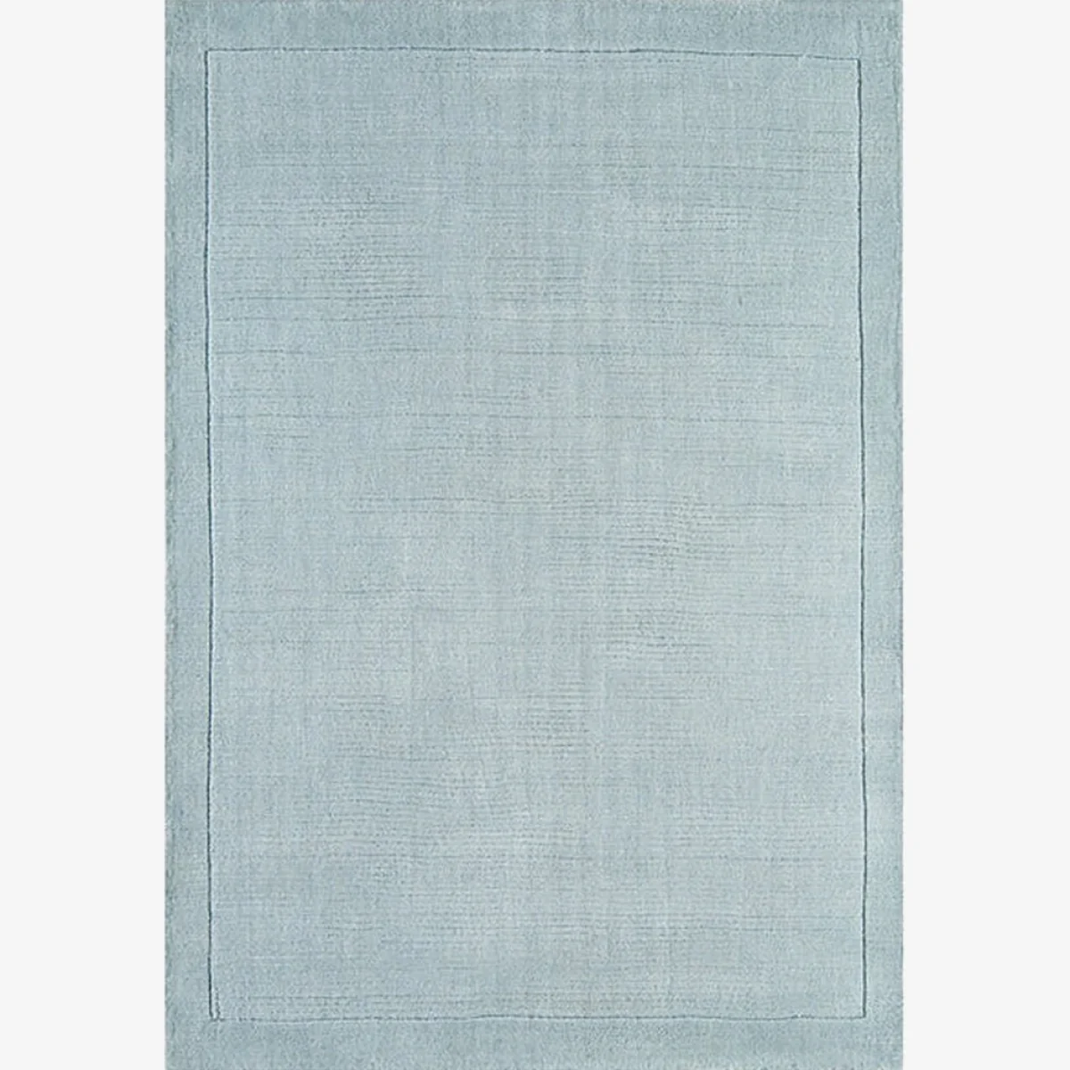 Asiatic Carpets York Hand Woven Rug Duck Egg - 80 x 150cm – image 1