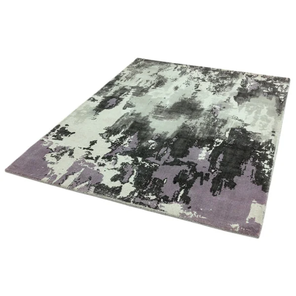 Asiatic Carpets Saturn Hand Woven Rug Heather - 160 x 230cm – image 2