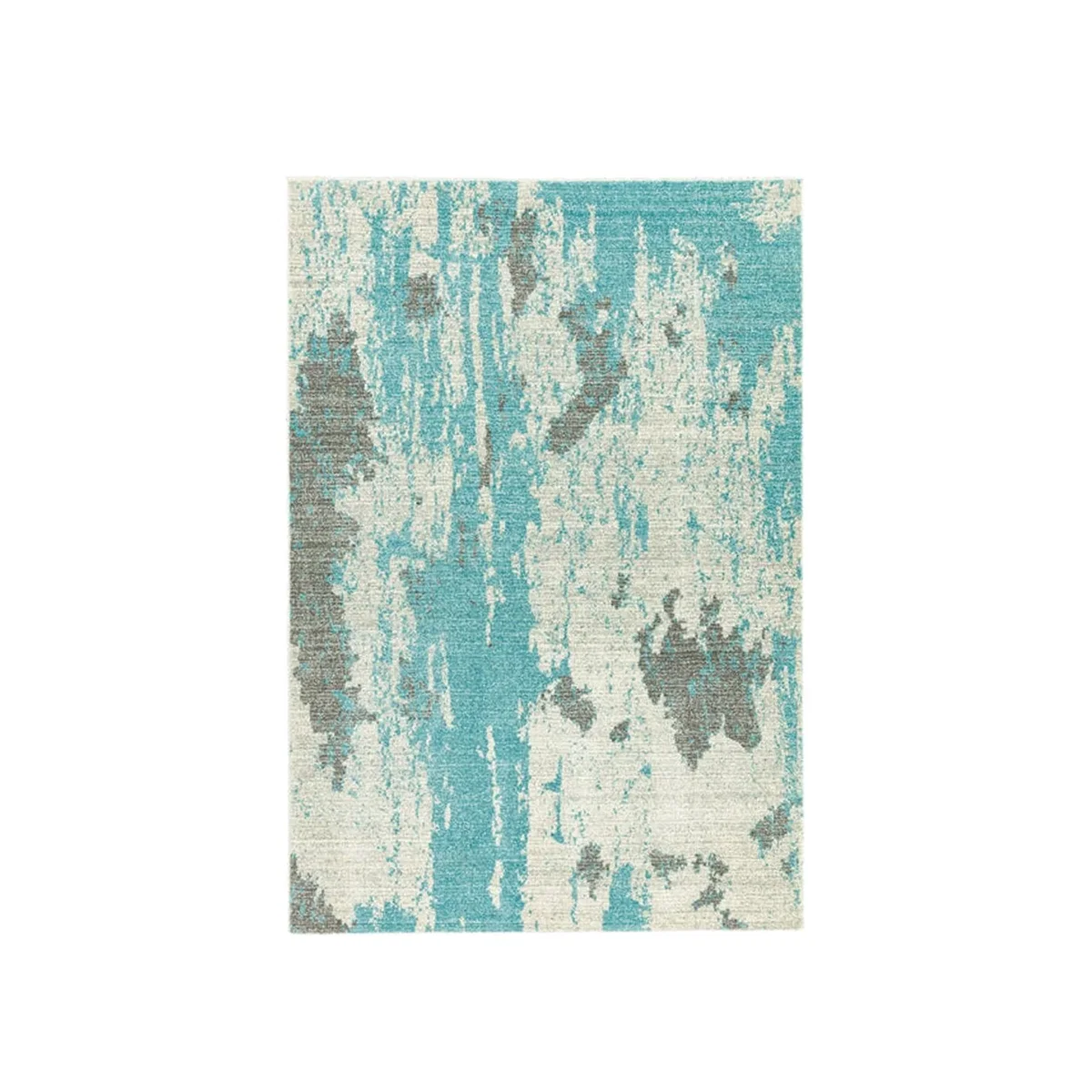 Asiatic Carpets Nova Machine Woven Rug Painterly Duck Egg - 120 x 170cm – image 1