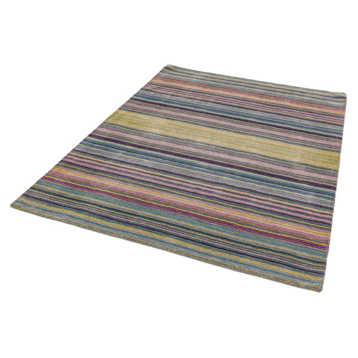 Asiatic Carpets Pimlico Hand Woven Rug Blue - 66 x 200cm – image 3